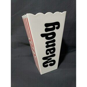 Personalized Popcorn Bucket 1 individual bucket